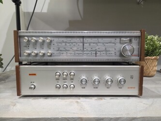 Set - Tuner 22RH691 / Versterker 22RH590 32910/49054 1