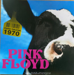 Paris Theatre 1970 (Live Radio Broadcast) 8717662591501 1