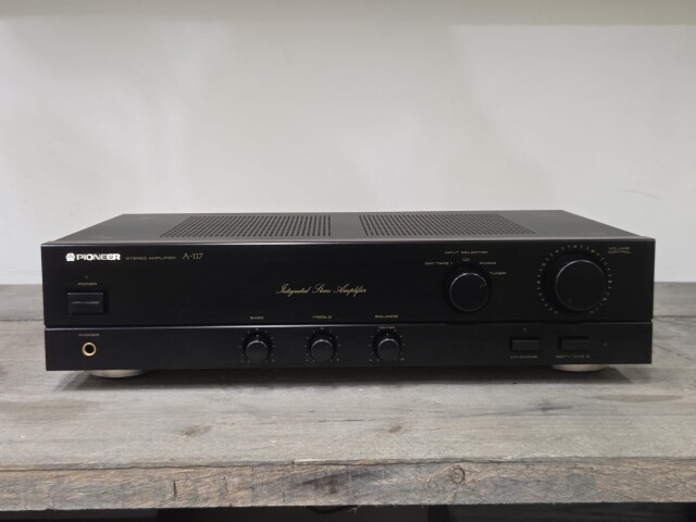 A-117 Stereo Amplifier KL9421006G