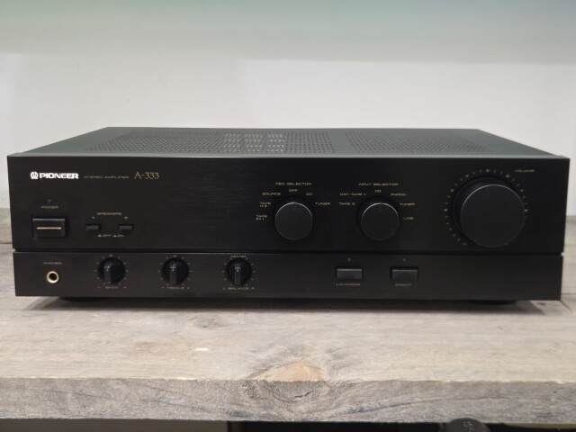 A-333 Stereo Amplifier IK 9420180K