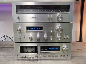 Blueline -TX-608 Tuner / SA-508 Versterker / CT-F600 Cassettedeck AC9459082 1