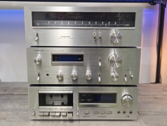 Blueline -TX-608 Tuner / SA-508 Versterker / CT-F600 Cassettedeck AC9459082 2