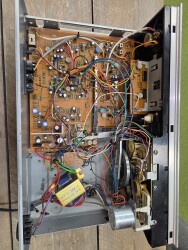 Blueline -TX-608 Tuner / SA-508 Versterker / CT-F600 Cassettedeck AC9459082 4