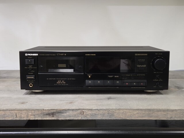 CT-449 Stereo Cassettedeck LA8400505