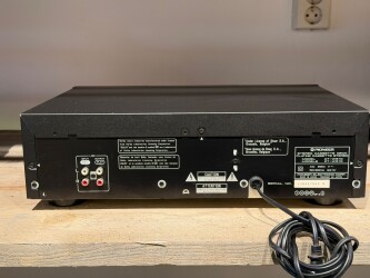 CTW51O Cassette Deck JJ8427943N 2