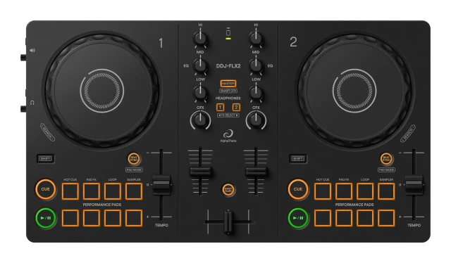 DDJ-FLX2 2-Kanaals DJ Controller 85182200