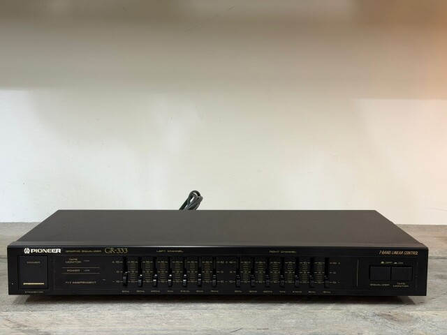 GR-333 Grafic Equalizer KF2334232X