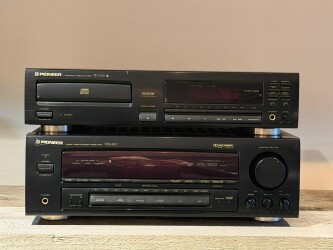 PD-103 Compact Disc Player/ VSX-452 Stereo Receiver OL7584497CK 1