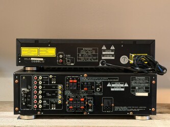 PD-103 Compact Disc Player/ VSX-452 Stereo Receiver OL7584497CK 2