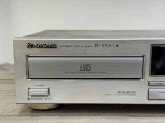 PD-4500 Compact disc player KH8407339 ES 2