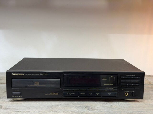 PD-5500 Compact Disc Player KF8410732 ES