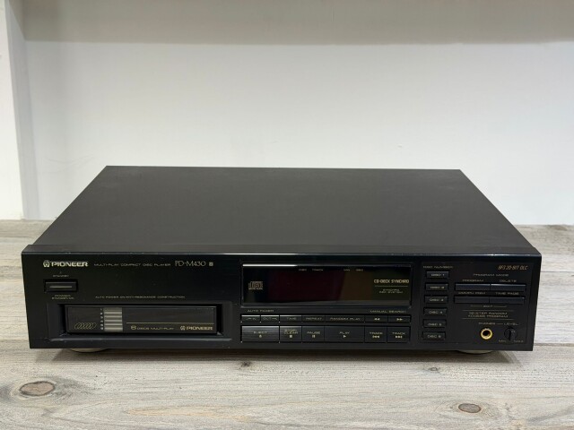 PD-M430 Multiplay compact disc player KE8405172 Z