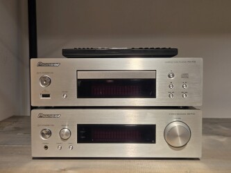 PD-P01 CD speler / SX-P01 Receiver MJID002799ER 1