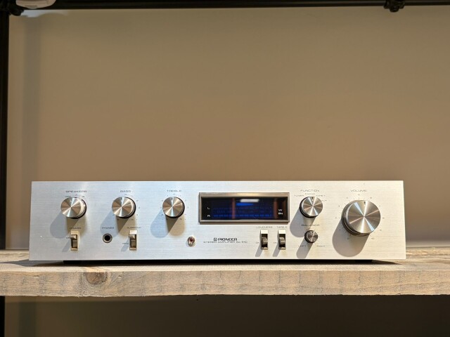 SA-510 Stereo Amplifier AH 94 04858 Y