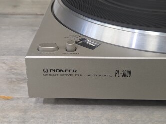 PL-3000 Direct Drive Draaitafel 22174H 2