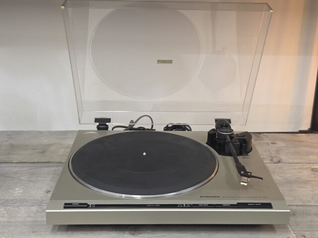 PL-720 Platenspeler met PN-3MC MC Element pl720