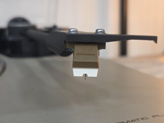 PL-720 Platenspeler met PN-3MC MC Element pl720 2