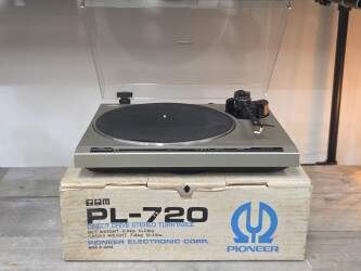 PL-720 Platenspeler met PN-3MC MC Element pl720 5