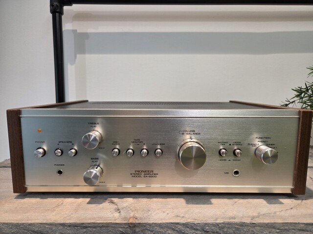 SA-6200 Stereo Amplifier UG1319207D