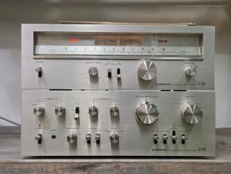 TX-7500 Tuner - SA-7500 Stereo Amplifier 02707 1