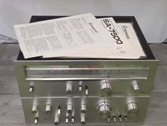 TX-7500 Tuner - SA-7500 Stereo Amplifier 02707 2