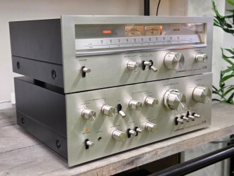 TX-7500 Tuner - SA-7500 Stereo Amplifier 02707 3