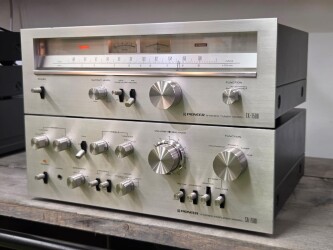 TX-7500 Tuner - SA-7500 Stereo Amplifier 02707 4