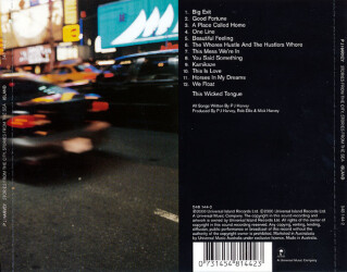 Stories From The City, Stories From The Sea 548 144-2 2