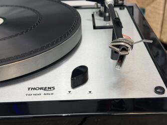 Platenspeler TD-166 107235 3