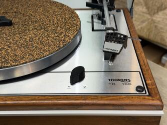 Platenspeler TD-166 22926 3