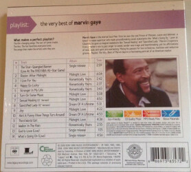 Playlist: The Very Best Of Marvin Gaye 88697 38357 2 2