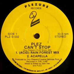 Can't Stop PLZ-S-002