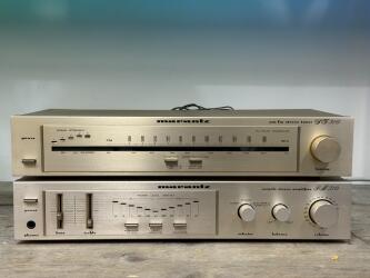 PM-310 Stereo Amplifier /ST-310 Stereo Tuner 0YN080179/11E090363