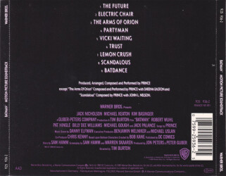 Batman (Motion Picture Soundtrack) 925 936-2 2