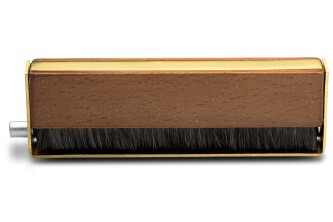 Brush It Premium - Metalen Geaarde Platenborstel Brush-it-premium
