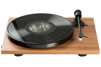 E1 BT Platenspeler - Voorversterkt met Bluetooth Verzender E1BT-AT-UNI