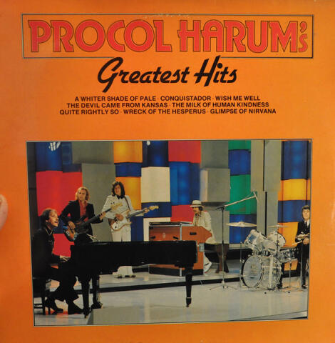 Procol Harum's Greatest Hits SHMV 956