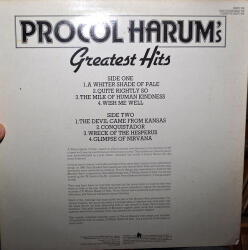 Procol Harum's Greatest Hits SHMV 956 2