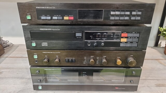 AT-300/830R/P1100/D1200 Hi-Fi Set protonset