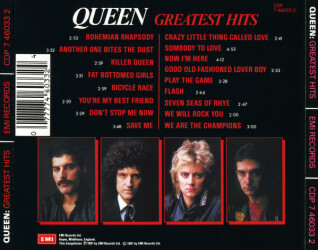 Greatest Hits CDP 7 46033 2 2
