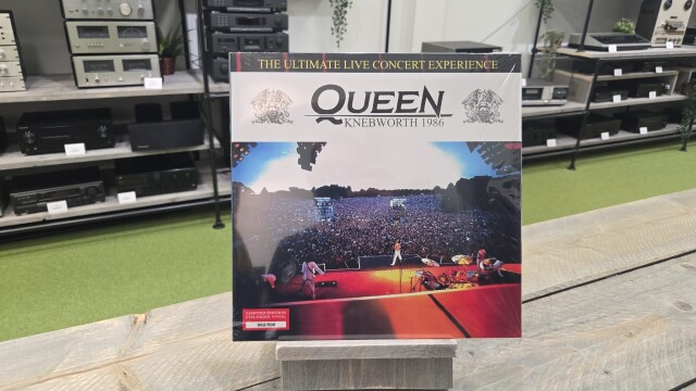 Knebworth 1986 - Colored vinyl KNEB 86