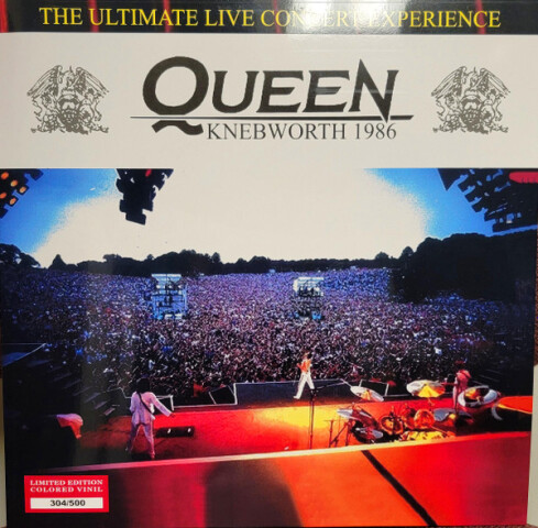 Knebworth 1986 - Colored vinyl KNEB 86