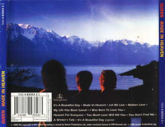 Made In Heaven 7243 4 83554 2 3 2