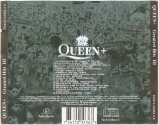 Queen+ (Greatest Hits III) 7243 5 23452 2 9 2