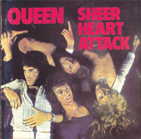 Sheer Heart Attack CDP 7 46206 2