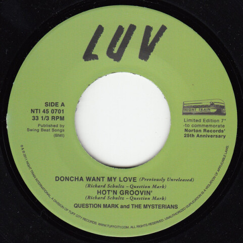 Doncha Want My Love / Hot 'N' Groovin' / Funky Lady K83742