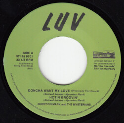 Doncha Want My Love / Hot 'N' Groovin' / Funky Lady K83742 1