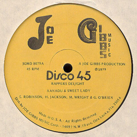 Rappers Delight JGMD 8079