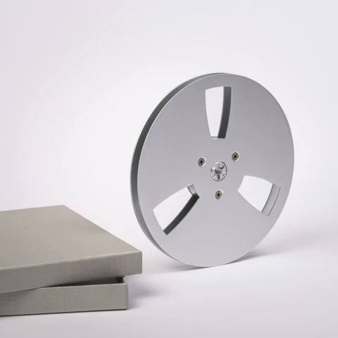 Metalen spoel 18 cm - leeg R39700