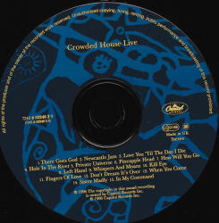 Recurring Dream: The Very Best Of Crowded House 7243 8 52248 2 9 4